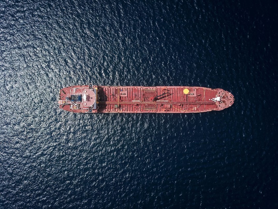 Tanker at Yeosu Port